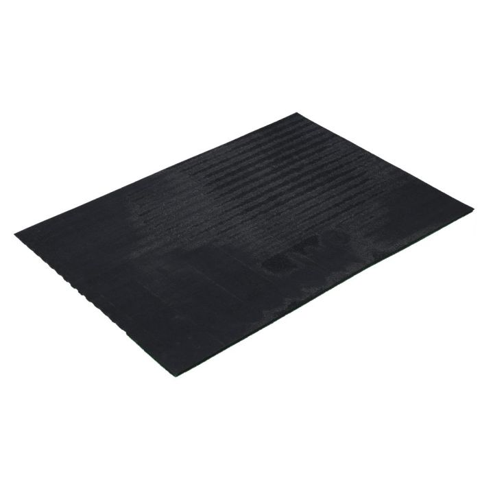 Royalford Rubber Mat 43.18*66.04Cm - Home, Shop Outdoor Rubber Entrance Mats Anti Fatigue None Slip Indoor Safety Flooring Drainage Door Mat | Ideal For Home, Office, Garage & More (Red)