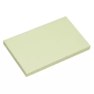 FIS Sticky Note, Yellow Colour, Size 3 x 5 Inch, 100 Sheets, Quantity per Pack 12 - FSPO35N