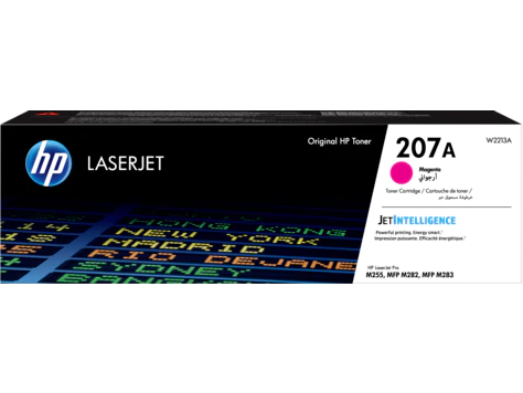 HP 207A Magenta Toner Cartridge (w2213A)