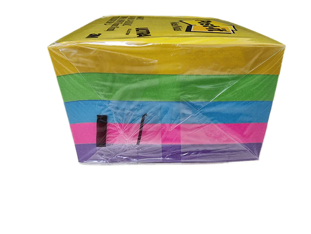 3M Post-It Notes Ultra Colors 654-5UC 5pads/pack