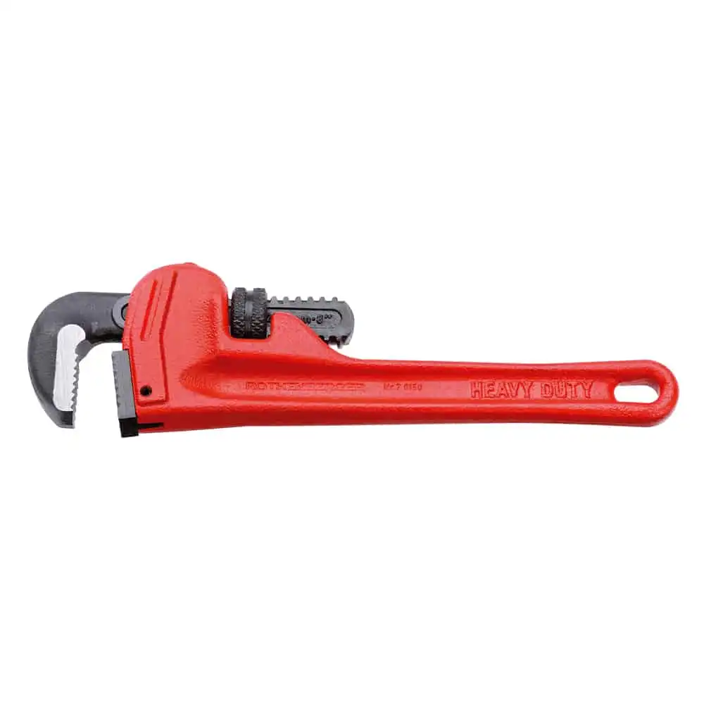 8 In Heavy Duty Pipe Wrench, 1 In Capacity (30mm)