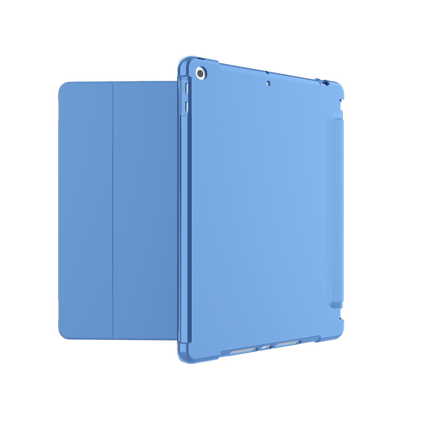 Green Lion Corbet Leather Folio Case for iPad 12.9" 2021 - Ice Blue