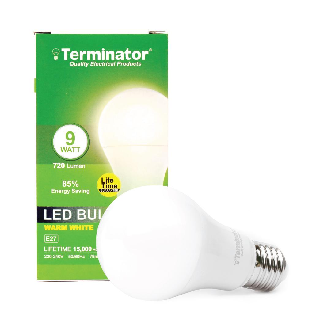 LED Bulb 9W Warm White E27