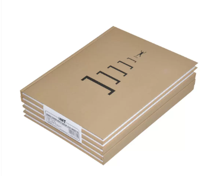 LIGHT Pack of 5 Design Hard Cover Note Book 100 Sheets. Size 10X8 Inches (25.4 X 20.32 cm) - LINB1081001302