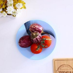 Royalford 8" Melamineware Super Rays Serving Bowl - Melamine - Blue