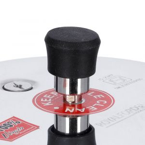 Royalford 3L Pressure Cooker - Stainless Steel - Silver - 3 LITER