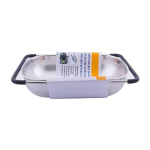 Prestige Sink Colander PR8060 - Stainless Steel - Silver