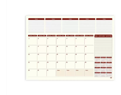 FIS Year Planner 2024 (English/French) - FSDKREFIV24