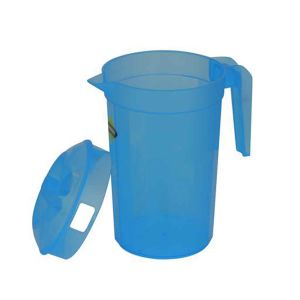 Royalford Beaker 5000Ml With Handle Portable - Plastic - Blue - 5 LITER