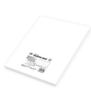 FIS Executive Diary 2023 Arabic/English/French (1-Week at a glance) Italian PU Padded, Cover, Blue - FSDI35AEP23BL