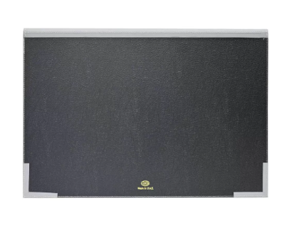 FIS Year Planner 2024 (English/French) Vinyl Desk Blotter, Grey - FSDKVIEF24GY