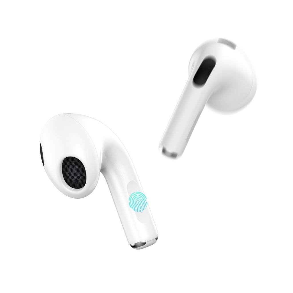 Green True Wireless Earbuds 3 - White