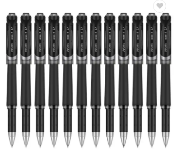 deli S21 fashionable antiskid gel pen office supplies stationery