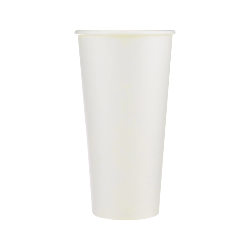 Heavy Duty White Single Wall Paper Cups