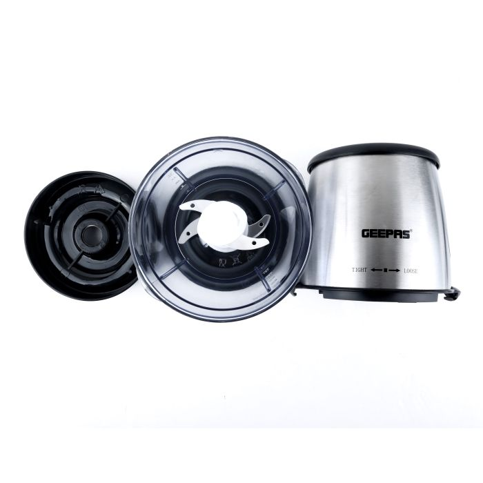 Chopper With Double Blade, 550Ml