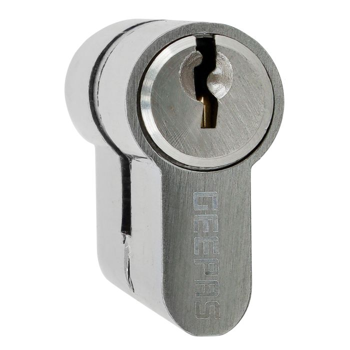 70mm Double Cylinder For Mortise Lock Body, GHW65076 | With 3 Keys | Anti Corrosive Material | Easy Installation With M5 Screw