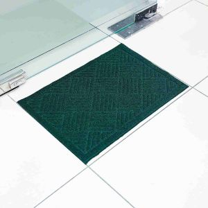 Royalford Mat - Rubber - Brown