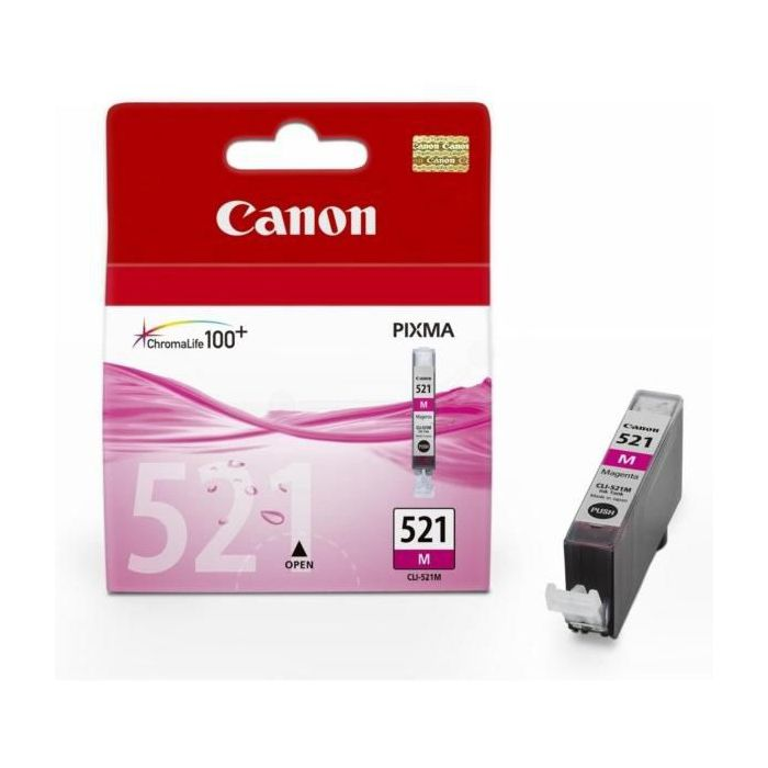 CANON 521 CLI MAGENTA INK CARTRIDGE