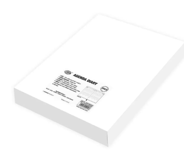 FIS Agenda Diary 2023 (English) Dark Brown - FSDI61023EDBR