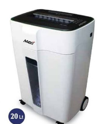 MAXI SHREDDER DM-120C CROSS CUT