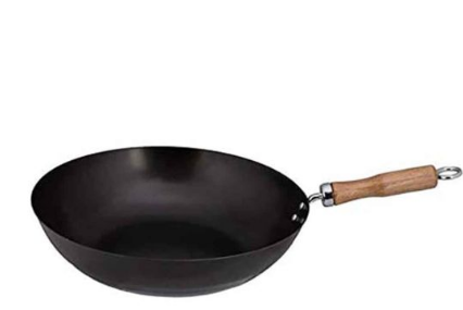 Prestige Non stick Wok Pan 30 cm - Aluminium - Black