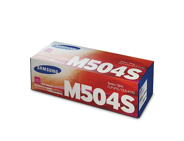 Samsung CLT-M504S Magenta Toner Cartridge