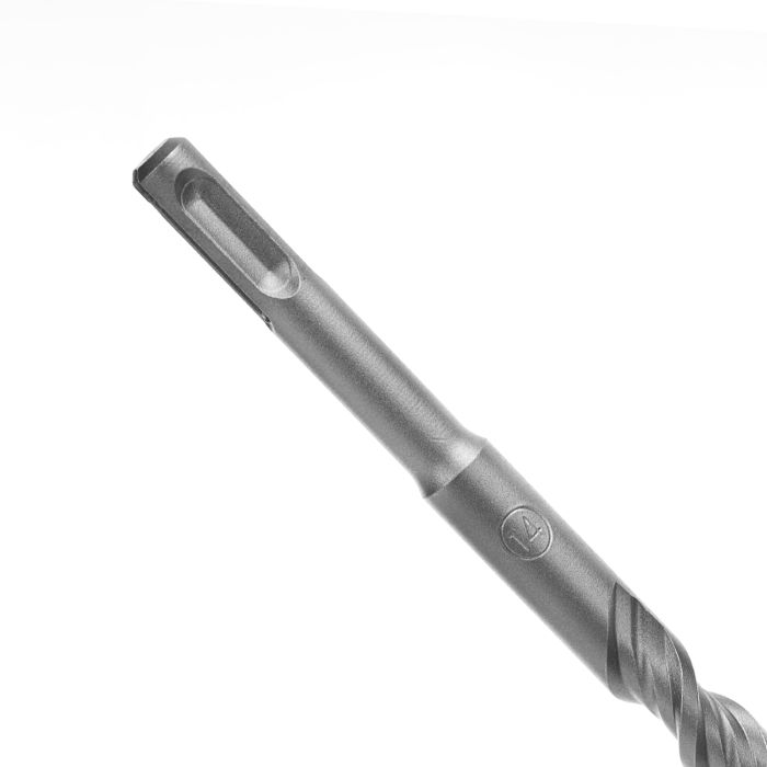 Geepas Chisel Bit Round 14mm - 300mm Long, Perfect For Compacting, Grooving, Cutting & More | 250mm Long Working | Compatible For Drill, Rotary Hammers, And Impact Hammer | Ideal For Plumbers, DIYers,