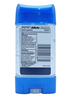 Sport Power Rush, Antiperspirant Gel Deodorant, Stick 75ml