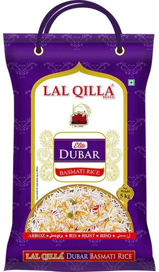 Lal Qilla Elite Dubar Basmati Rice 5 kg