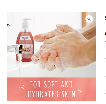 Sabaya Antibacterial Hand Wash