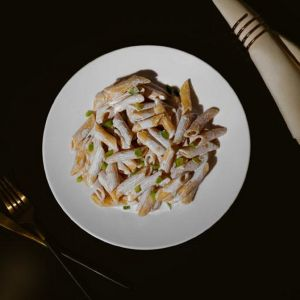 Royalford 10"Round Deep Plate 1X36 - Melamine - White