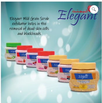 Pomegranate Face and Body Scrub