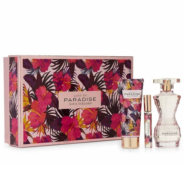 SOFIA VERGARA LOST IN PARADISE (W) SET EDP 100ML + EDP 10ML ROLL-ON + BL 100ML