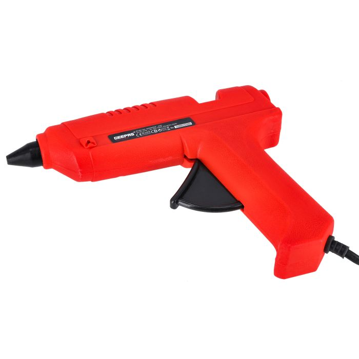 Glue Gun,60W, Includes 2pcs Glue Sticks, GGN0060-240 - Fast Heating Mini Glue Gun, Hot Melt Glue Gun Kit Suitable For Children Do School Heating Arts, DIY Art, Home Repair, Wood, Glass, Card, Plastic