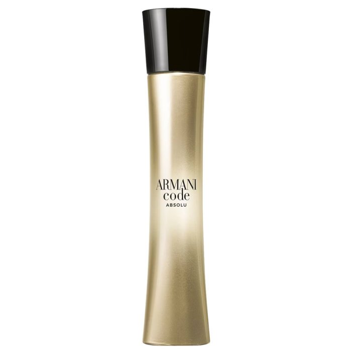 GIORGIO ARMANI CODE ABSOLU (W) EDP 75ML