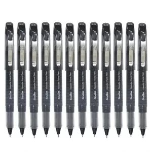 Scrikss Needle Point Pen Black Color 0.5 Mm, 12 Pieces - OSBP78812