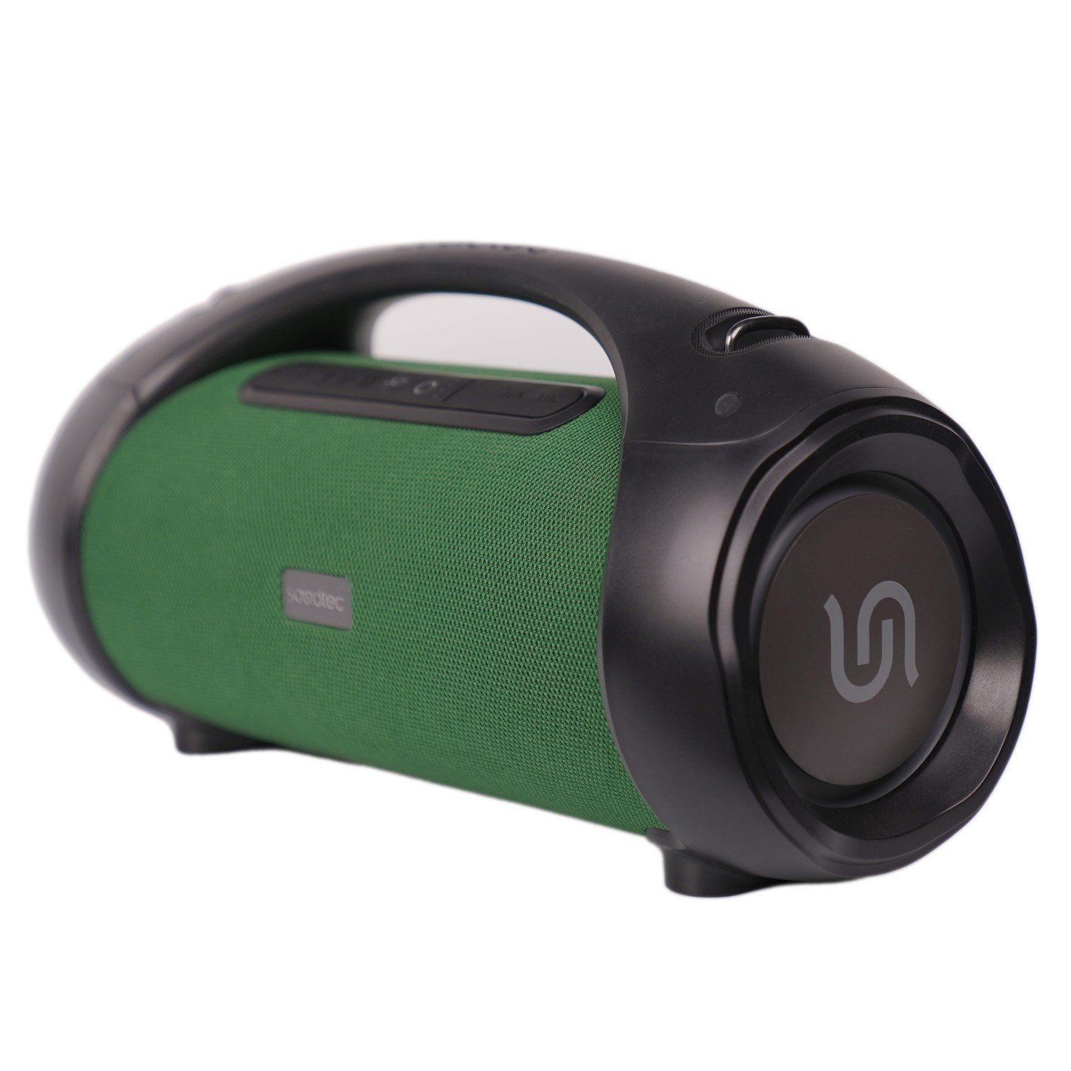 Porodo TRILL Soundtec Portable speaker with RGB - Army Green