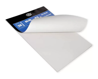 FIS A3 Tracing Pad 50-Sheet 90/95GSM, Multicolor - FSTS90/95A3