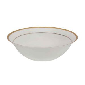 Royalford Premium Dinner Set 20Pcs Set - Porcelain - White