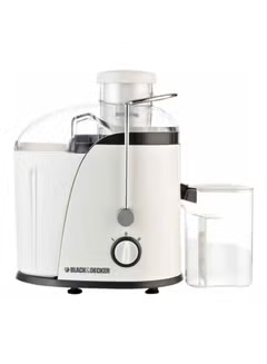 Juice Extractor With Blender And Extra Jar 400.0 W JE400-B5+BX365PR-B5/Bundle White/Black/Clear