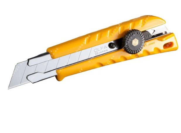 Olfa L-1 Heavy Duty Knife Cutter with a Snap off Blade - 18mm