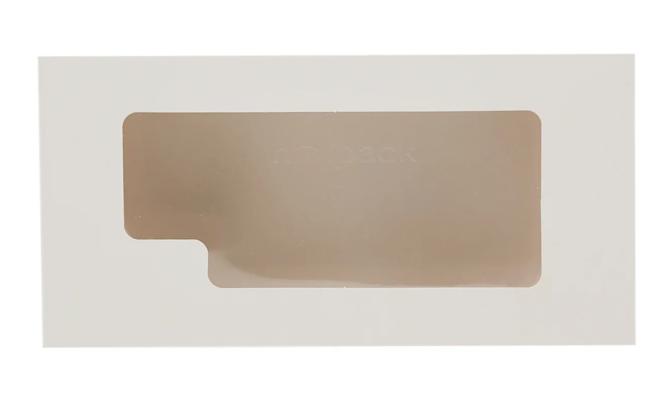 White Sweet Box with Window