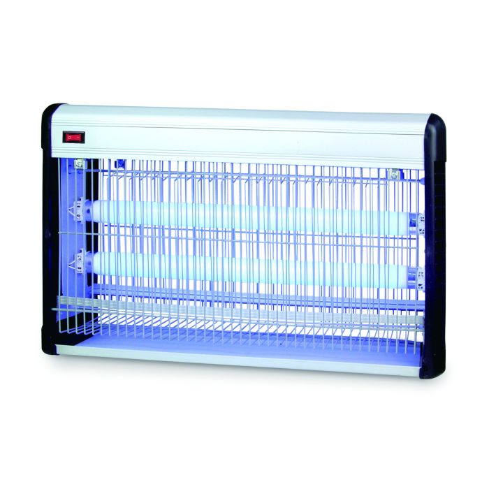 Geepas GBK25603UK Electric Bug Killer - 2 Tubes Electric Indoor Insect, Mosquito, Bug, Moth Killer, Bug Zapper | Ideal For Office, Home, Hotels & Commercial Use | 2 Years Warranty