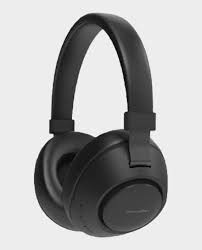 Porodo Soundtec Deep Sound Wireless Over-Ear Headphone - Black