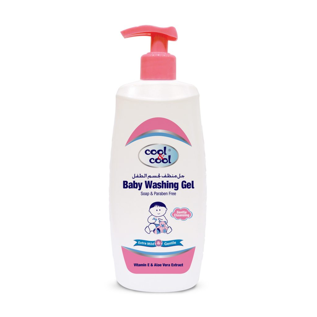 BABY WASHING GEL 500ML