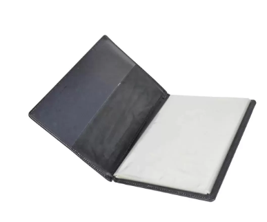 FIS PU Display Book with 40 Pockets - FSDA02-40