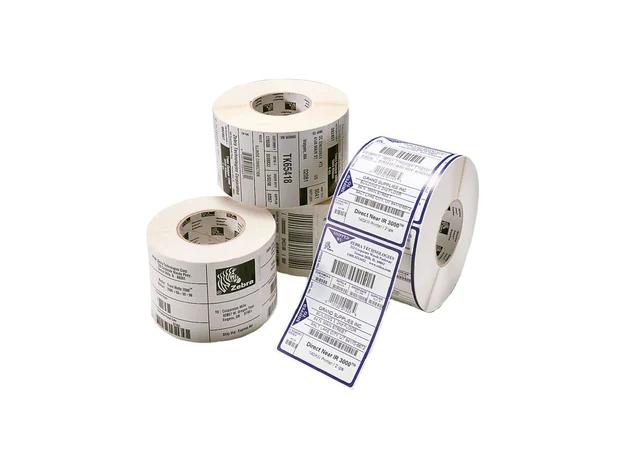 Zebra ZM400 Barcode Printer 1:2 5000labels/roll