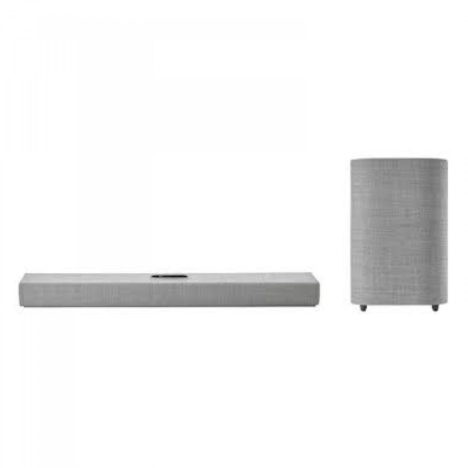 Harman Kardon Citation Multi Beam 700 Compact Soundbar with Citation Wireless Subwoofer Deep Bass - Gray