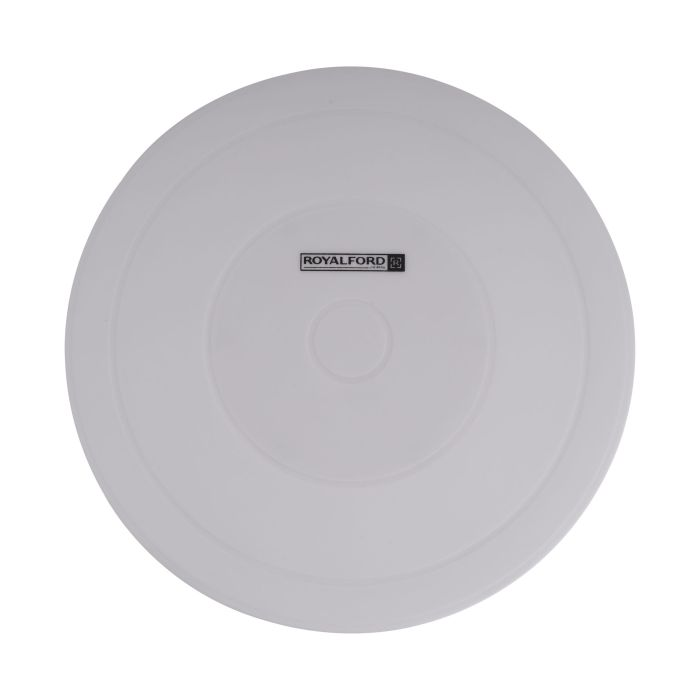 Royalford 28 CM Cake Decorating Table- RF10866| 360-Degree Rotating Stand| Plastic Turntable| Anti-Skid Base And Non-Slip Surface| Suitable For Icing, Decorating And Levelling Cakes| For Beginner And 