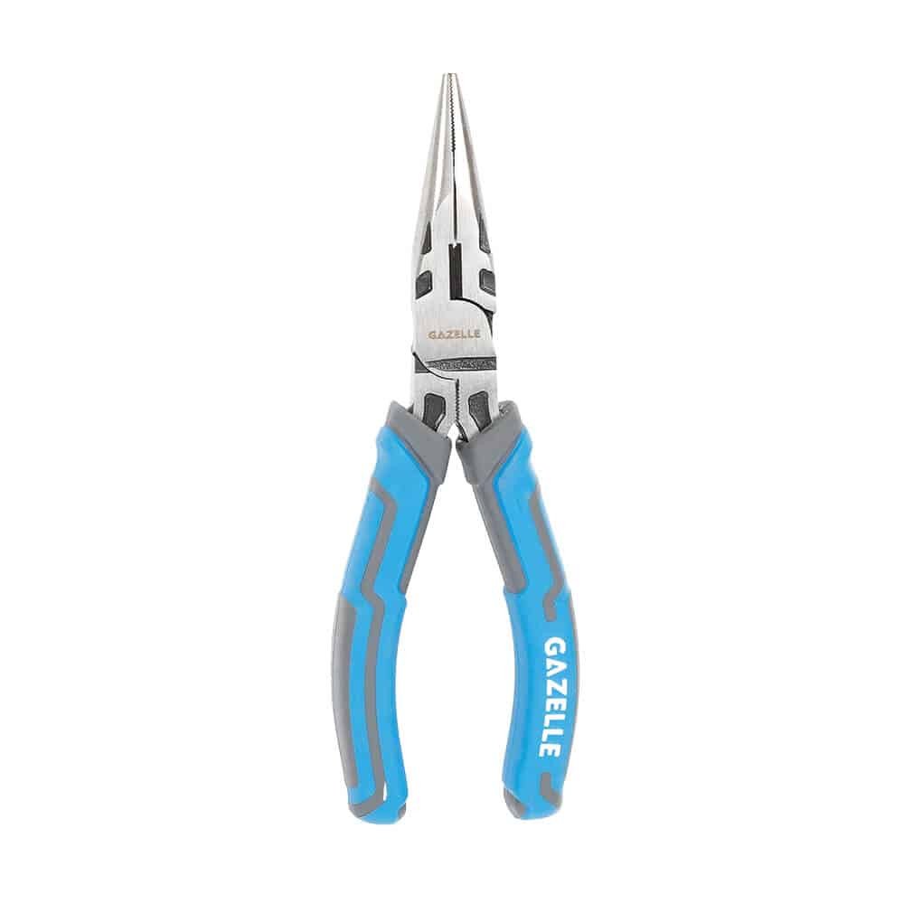 GAZELLE G80151 6″ CR-V LONG NOSE PLIER (150MM)